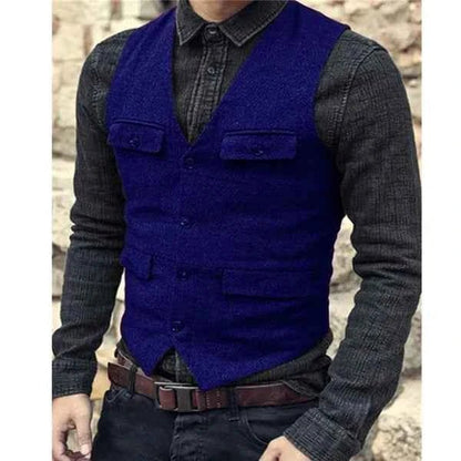 Stylische Herrenweste Modern Slimfit