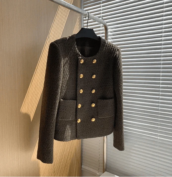 Stylisher Damenblazer Elegant Schwarz
