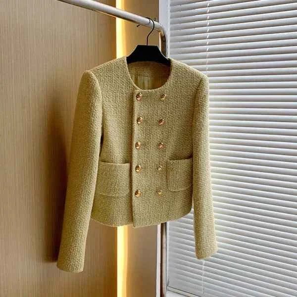 Stylisher Damenblazer Elegant Schwarz