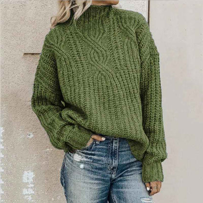 Damenpullover Rundhals Modern Chic