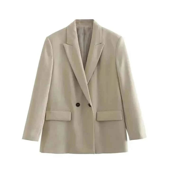 Stylisher Oversized Blazer Damen