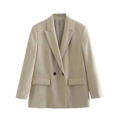 Stylisher Oversized Blazer Damen
