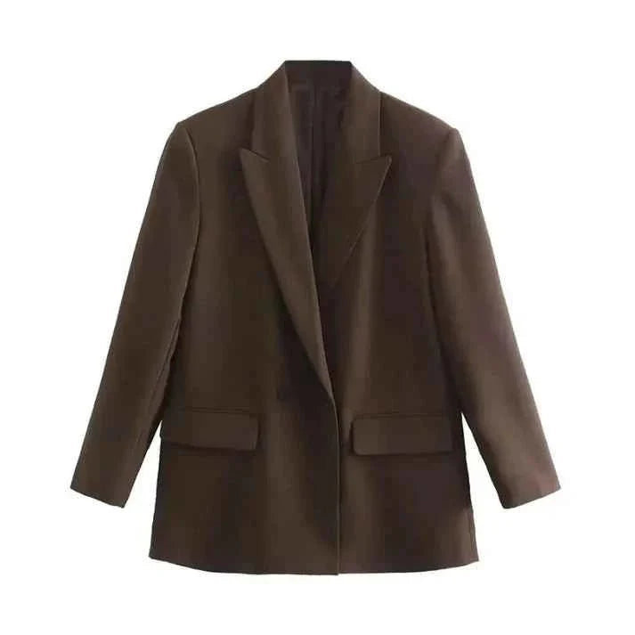 Stylisher Oversized Blazer Damen