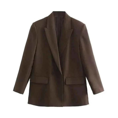 Stylisher Oversized Blazer Damen