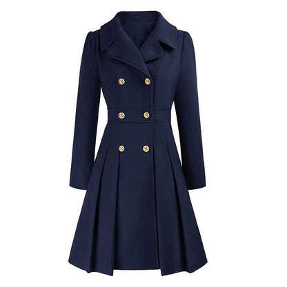 Stylischer Damen Wintermantel