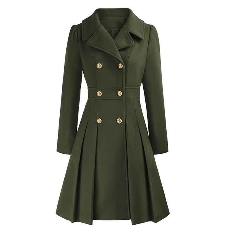 Stylischer Damen Wintermantel