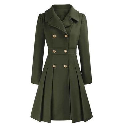 Stylischer Damen Wintermantel
