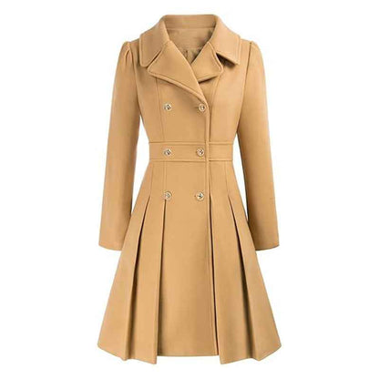 Stylischer Damen Wintermantel