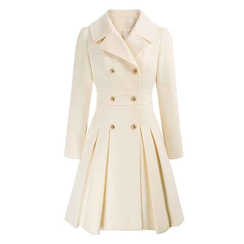 Stylischer Damen Wintermantel
