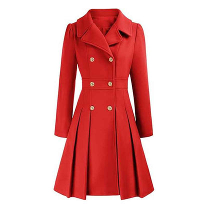 Stylischer Damen Wintermantel
