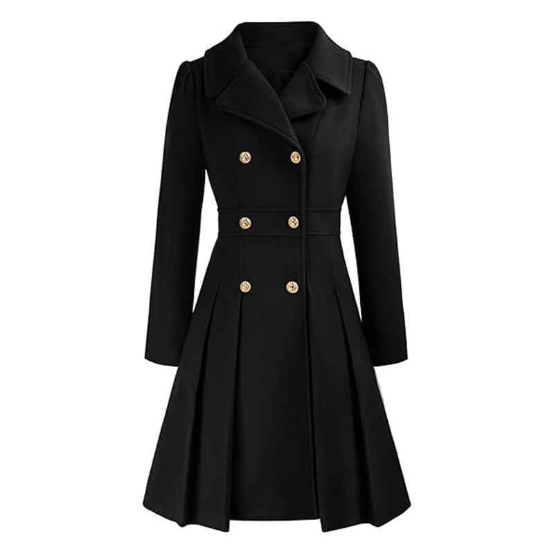 Stylischer Damen Wintermantel