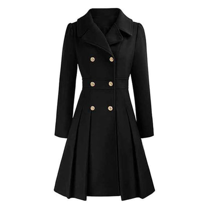 Stylischer Damen Wintermantel
