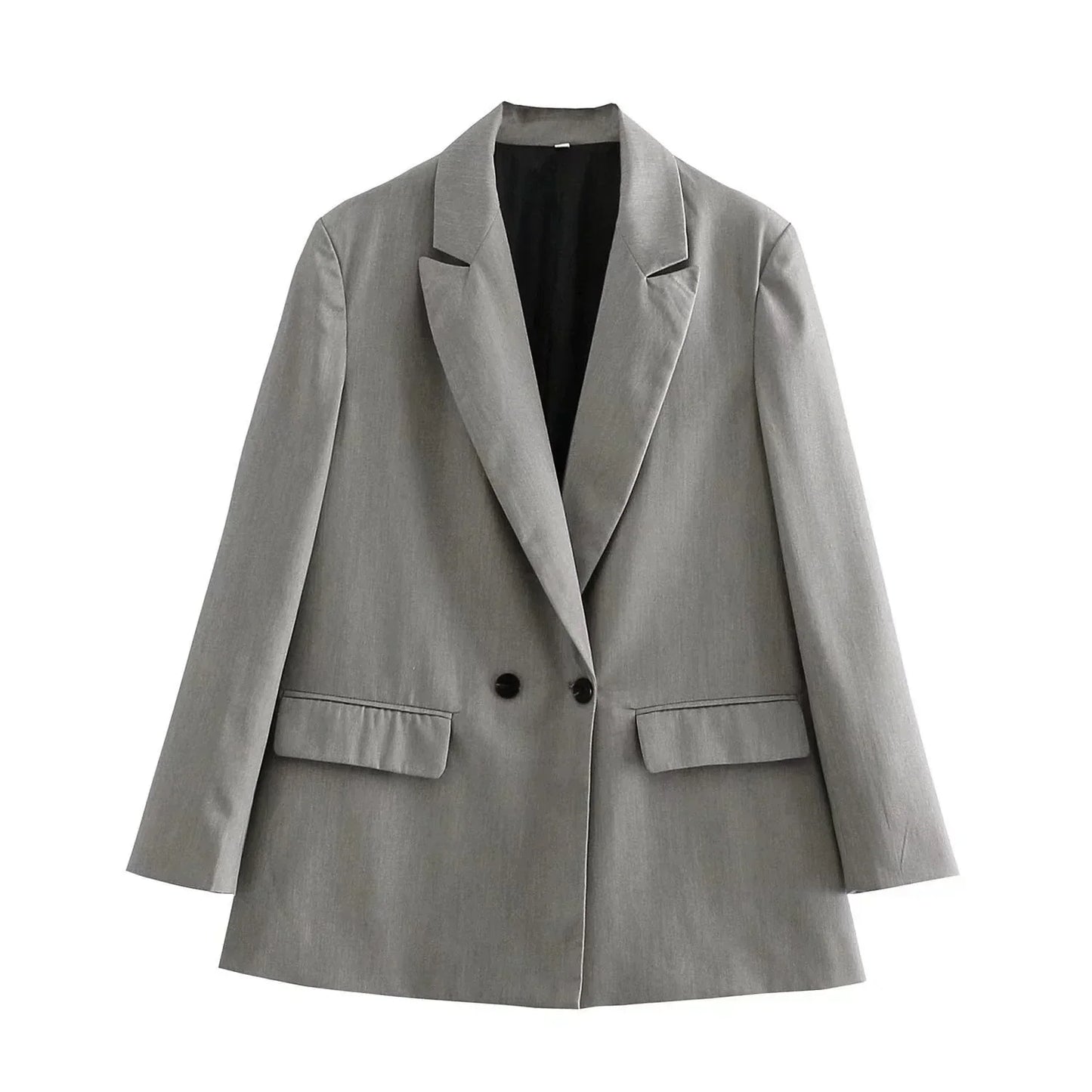 Stylischer Damenblazer Mit Taschen