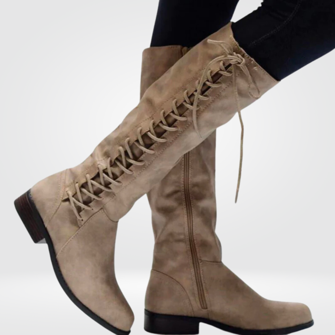 Bequeme Winterstiefel Hoher Schaft