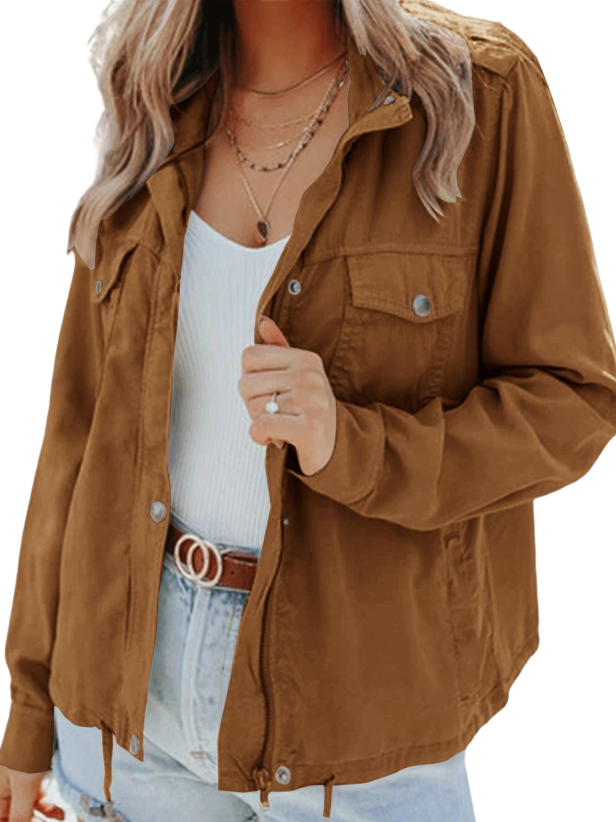 Stilvolle Damenjacke Modern und Bequem