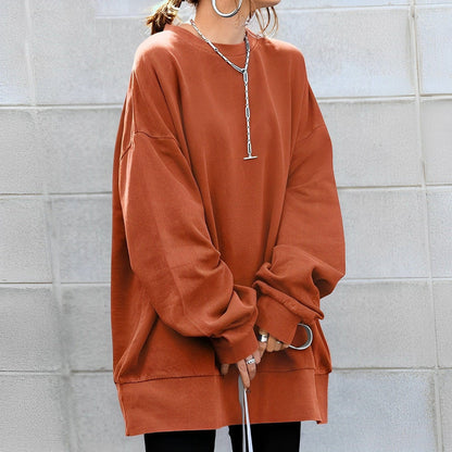Stylischer Oversize Pullover Große Größen