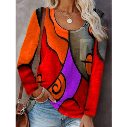 Bequemes Freizeitshirt Elegantes Design