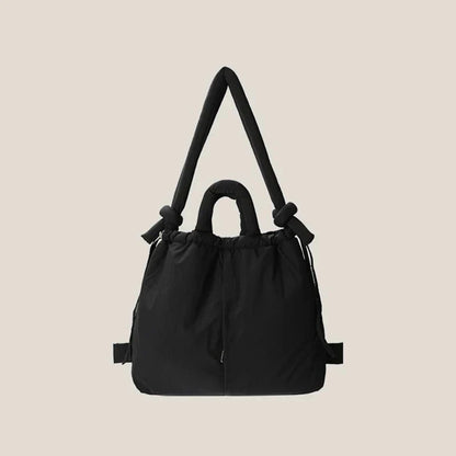Damen Schultertasche Groß Gepolstert