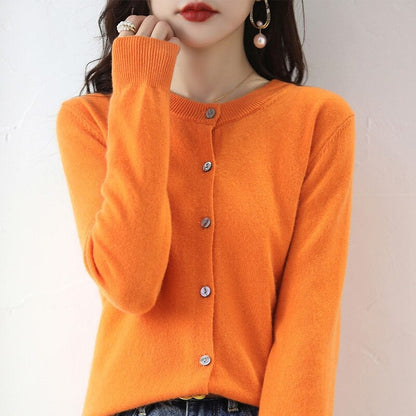 Strickjacke Damen Modern Elegant