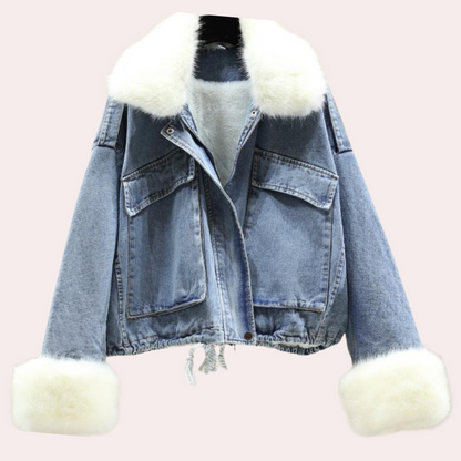 Stylische Daunenjacke Damen Winter