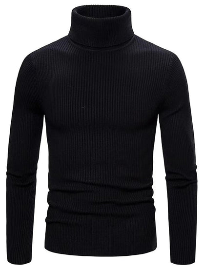 Herren Wollpullover Modern Stil - IdealeKleiden