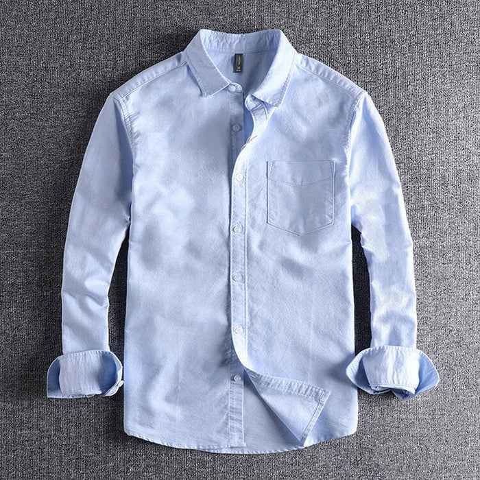 Klassisches Langarm-Shirt Basic