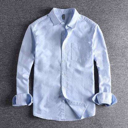 Klassisches Langarm-Shirt Basic