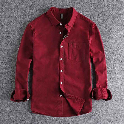 Klassisches Langarm-Shirt Basic