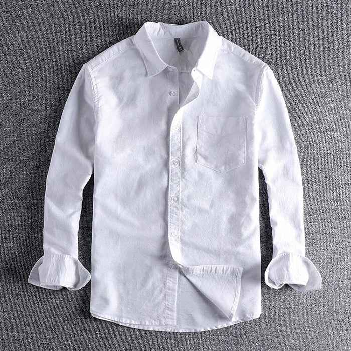 Klassisches Langarm-Shirt Basic