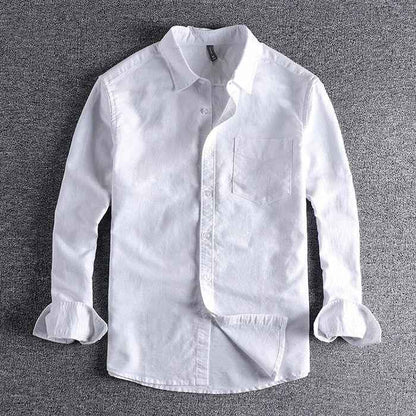 Klassisches Langarm-Shirt Basic
