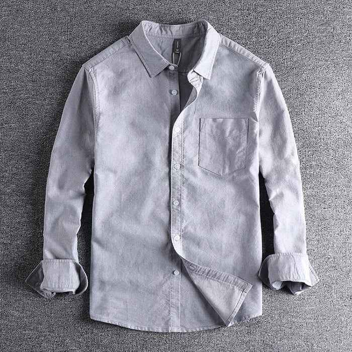 Klassisches Langarm-Shirt Basic