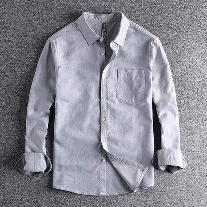 Klassisches Langarm-Shirt Basic