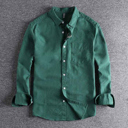 Klassisches Langarm-Shirt Basic