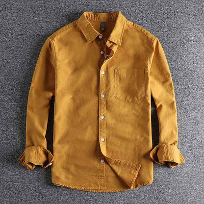 Klassisches Langarm-Shirt Basic