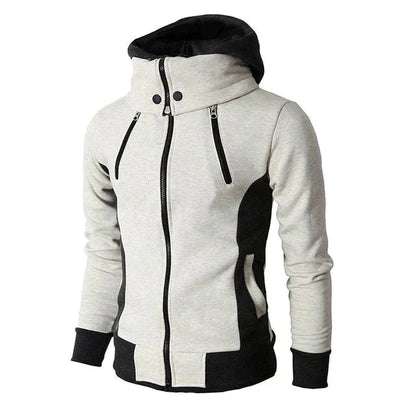 Herren Sport Hoodie Kapuzenpullover Trendy - IdealeKleiden