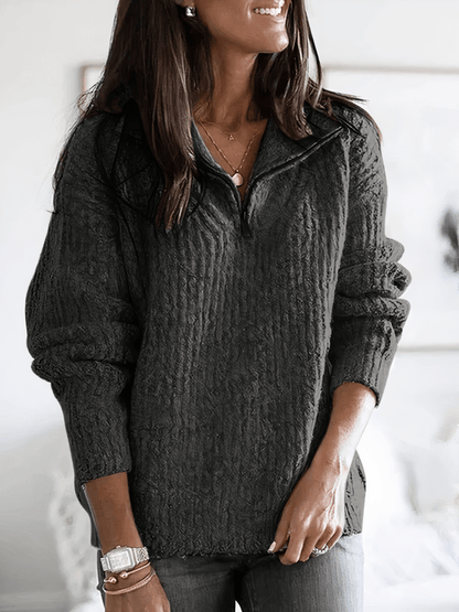 Stylischer Pullover Damen Elegant