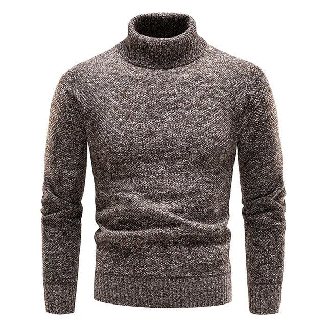 Herren Rollkragenpullover Elegant Komfortabel