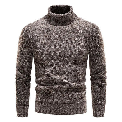 Herren Rollkragenpullover Bequem Elegant