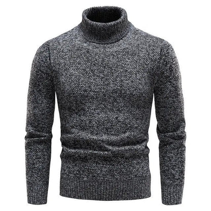 Herren Rollkragenpullover Elegant Komfortabel