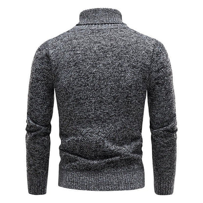 Herren Rollkragenpullover Bequem Elegant - IdealeKleiden