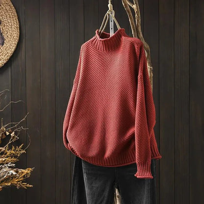 Damenschal Pullover Weich Komfortabel