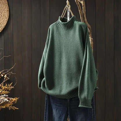 Damenschal Pullover Weich Komfortabel - IdealeKleiden