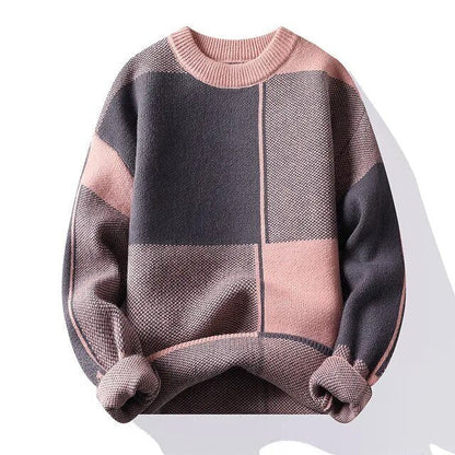 Herren Pullover Baumwolle Hochwertig Komfortabel