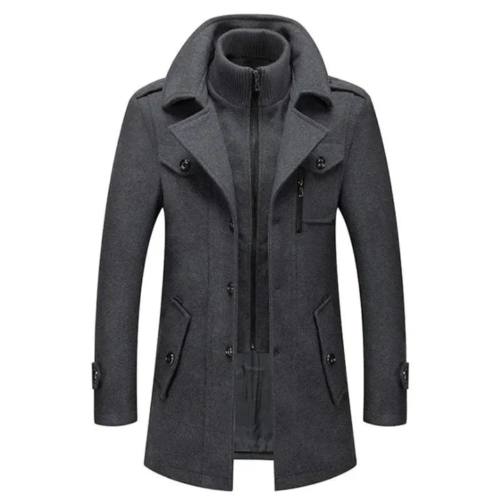 Stilvolle Wolljacke Damen Modern Design