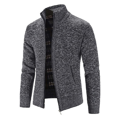 Herren Strickpullover Modern Italienisch Design