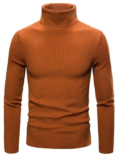 Eleganter Herren Wollpullover Italienisch