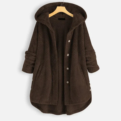 Damen Fleecejacke Warm Winterlich
