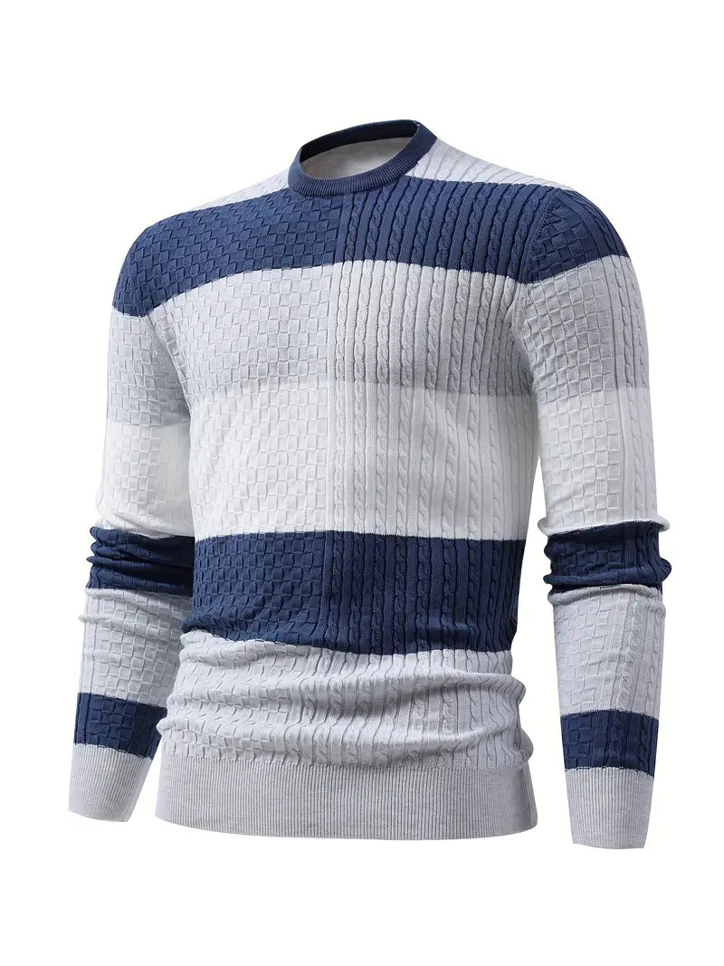 Stilvoller Lässiger Pullover Herren