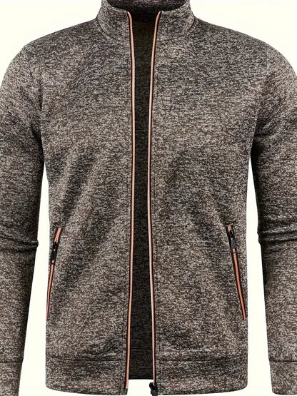 Herren Pullover Reißverschluss Praktisch