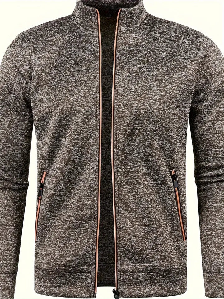Herren Pullover Reißverschluss Praktisch